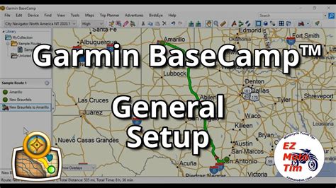 Image result for Basecamp Garmin Tutorial