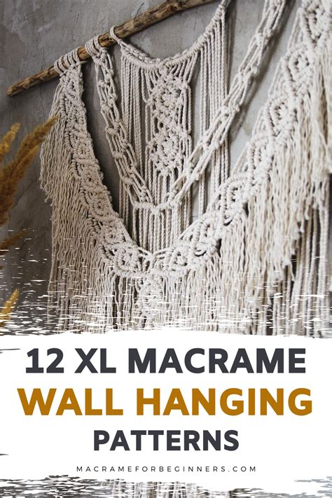 Image result for Wall Macrame Tutorial
