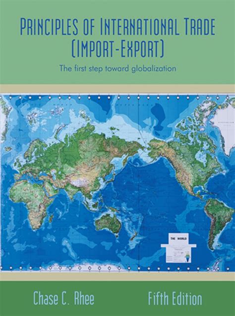 Principles of International Trade (Import-Export): The First Step ...