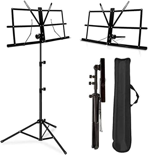 Kadence Music Stand, Portable Folding Music Note Sheet, Notation Stand ...
