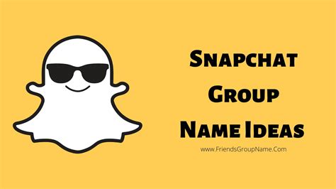 250+ Snapchat Group Name Ideas 2025
