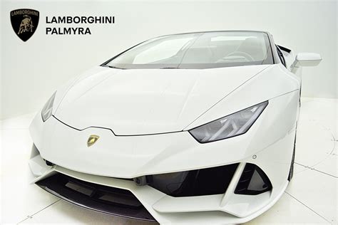 Used 2020 Lamborghini Huracan EVO Spyder AWD/LEASE OPTIONS AVAILABLE For Sale ($289,000) | F.C ...