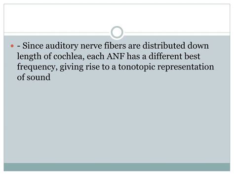 Peripheral Auditory System 的图像结果