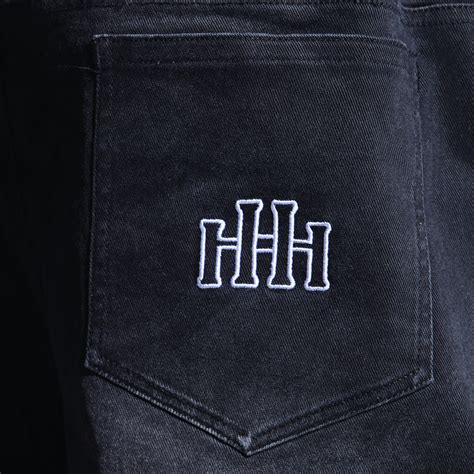 BLACK SHADOW FLEX DENIM – Hophead