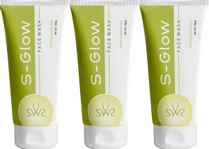 SWR S - Glow Acne & Pimple Control Cleanser For Oily Skin -No Parabens ...