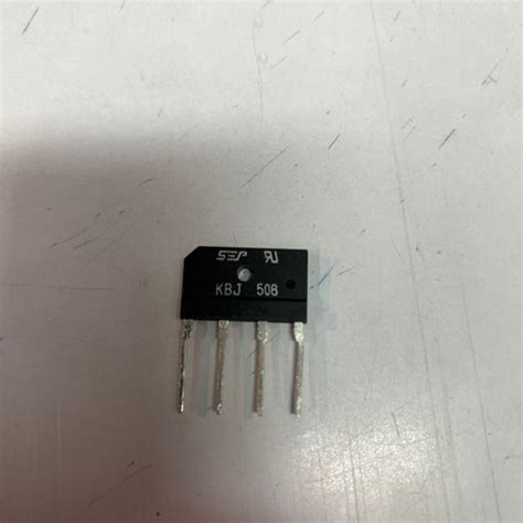 Jual Dioda diode bridge sisir kiprok jembatan KBJ508 KBJ 508 5a 5ampere ...