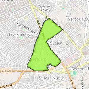 Sector 8, Gurugram - Map, Pin Code, Locations, Photos, Property ...