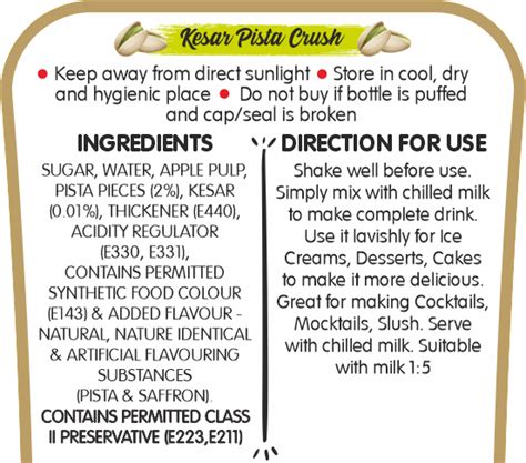 Frujoy Kesar Pista Crush 750ml | For Fruit Mocktail | Cocktail | Cake ...