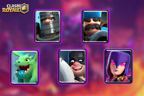 Best epic cards clash royale top