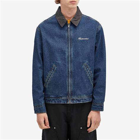 THISISNEVERTHAT Denim Work Jacket Blue | END. (US)