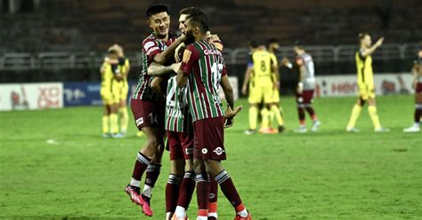 Indian football: ATK Mohun Bagan beat Hyderabad FC on penalties to ...