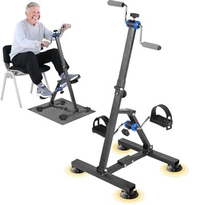 EasyVibe Foldable Arm and Leg Exercise Bike for Seniors - 16 India | Ubuy