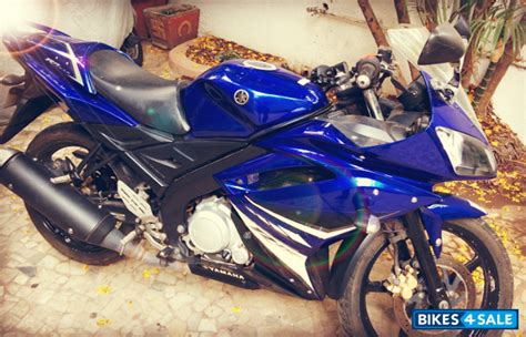 Used 2008 model Yamaha YZF R15 for sale in Mumbai. ID 112644. Blue ...