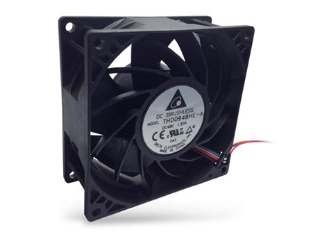 THD PWM DC Axial Fans - Delta Electronics / Fans | Mouser