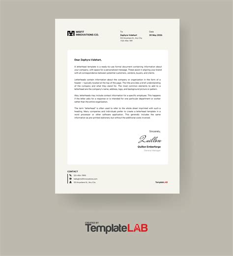 Letterhead Design 的图像结果