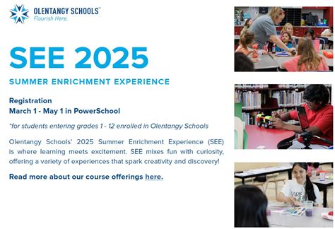 Olentangy Schools - Registration for our summer school and Summer ...