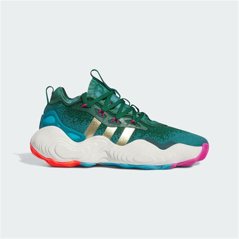adidas Trae Young 3 Shoes - Green | adidas TZ