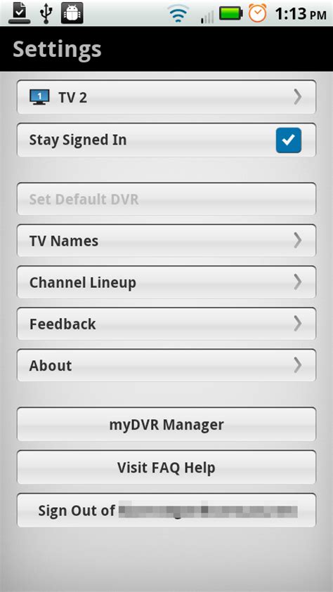 Image result for Android Xfinity RemoteApp