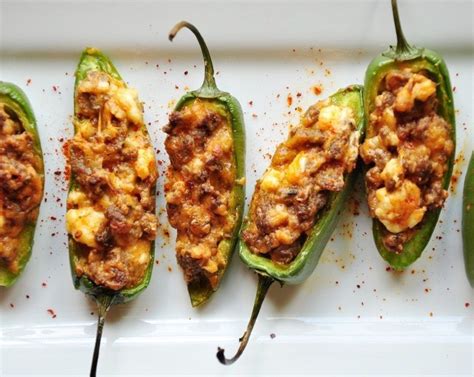 Stuffed Jalapeños Recipe | SideChef