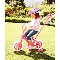 Buy Early Learning Centre 10-inches 3 in 1 Trainer Bike, Pink Online at ...