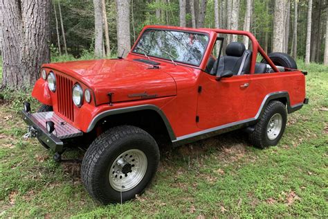 1969 Jeepster Commando for sale on BaT Auctions - sold for $16,750 on ...