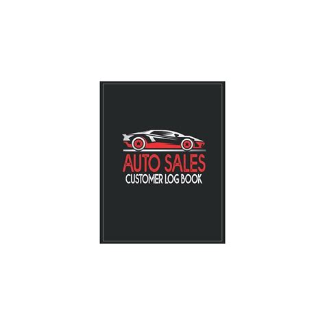 Auto Sales Customer Log Book: Cars Sales Logbook for | Ubuy India