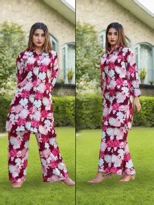 Indian Rani Women Ethnic Top Palazzo Set - Buy Indian Rani Women Ethnic ...