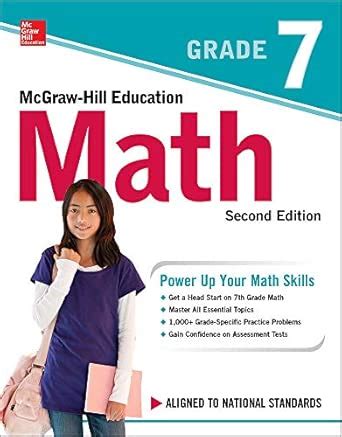 Buy McGraw-Hill Education Math Grade 7 Book Online at Low Prices in ...
