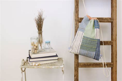 Patchwork Backpack - WeAllSew