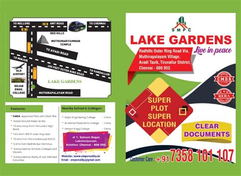 Plot Promoters in Ponneri, Real Estate Companies in Ponneri | Kolathur