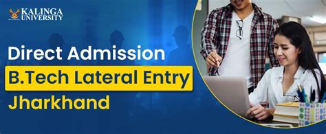 Direct Admission B.Tech Lateral Entry In Jharkhand- Admission Open 2026