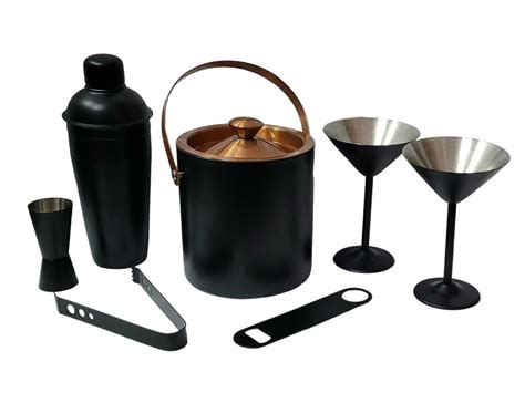 Buy Nooks Stainless Steel Barware Kits and Accessories with Apple Shape ...