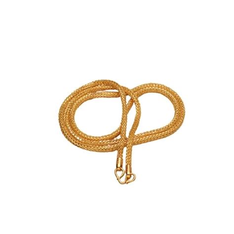 Buy Francis Alukkas 22K Yellow Gold Chain for men and women- Urvashi ...