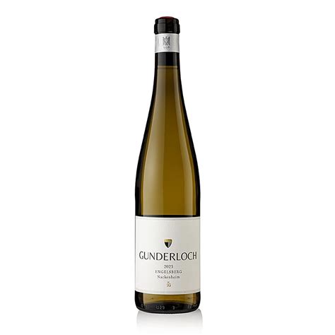 2023 Engelsberg Riesling QW, dry, 12.5% vol., Gunderloch, organic, 750 ...