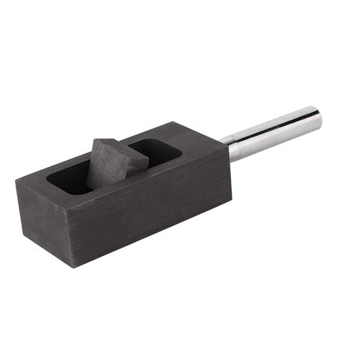 Buy WDLY0.5/1/2Kg High Purity Graphite Ingot Casting Mold Mould ...