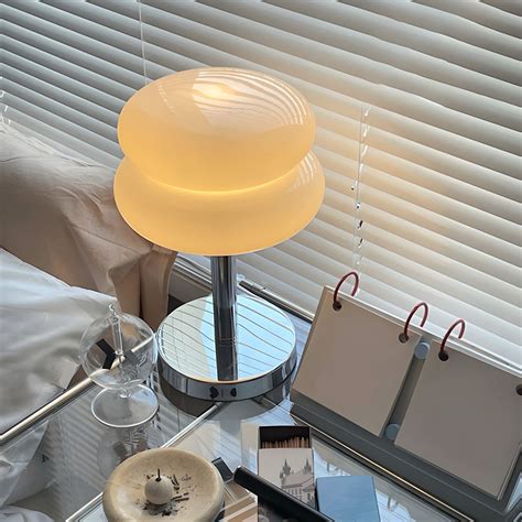 Modern Style Bedroom Table Lamp Minimalist Style Night Table Lamp ...