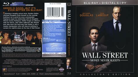 Wall Street Money Never Sleeps 2010 Labels 2 | Blu-Ray Covers | Cover ...