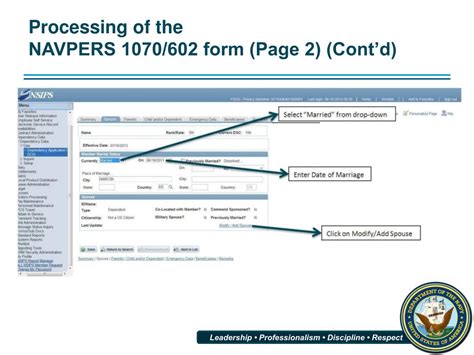 PPT - Extending Benefits to the Same-Sex Spouses of Military Members ...