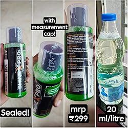 ShineXPro 200mL Windshield Washer Fluid For Car - Car Windshield ...