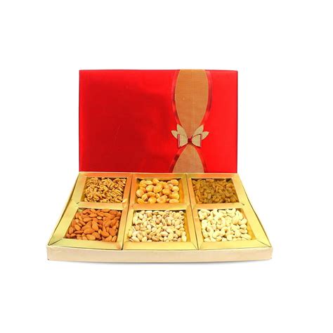 SAPPHIRE FOODS Festive Season Gift Hampers Dry Fruit Gift Pack Rakhi ...