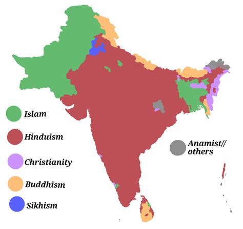 Spread Of Jainism Map