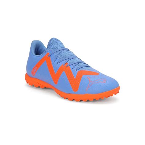 Buy Puma FUTURE PLAY Turf Training Unisex Blue Football Shoes Online