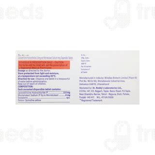Xyzal M Kid Dt Tablet: Uses, Side Effects, Price & Substitutes
