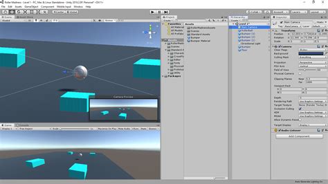 Image result for Unity Editor View