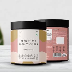 Palak Notes: Probiotics & Prebiotic Fiber powder for men, women, and ...