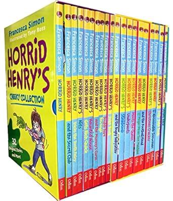 Buy Horrid Henry The Complete Story Collection 20 Books Box Set Book ...