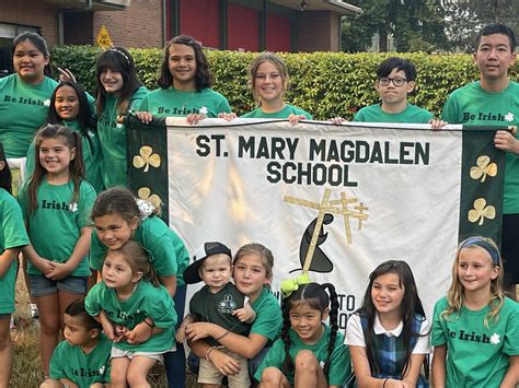 Admissions Process - St. Mary Magdalen