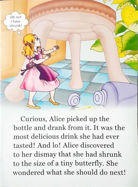 Alice in Wonderland - Large Print Easy Readers – Books and You