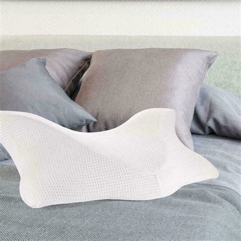 Buy Ergonomic Cervical Pillow for Neck and Shoulder Pain Relief Memory ...