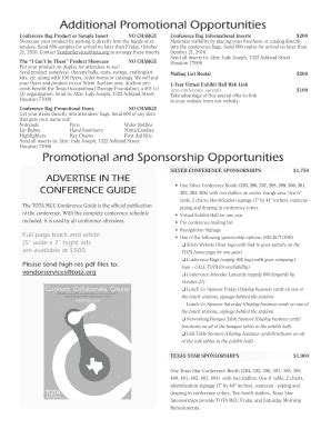 Fillable Online tota Sugar Land Marriott Town Square Sugar Land TX ...